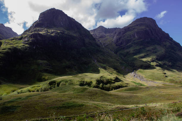 istock Scotland-Three Sister Mountain range in Glencoe 1458268382