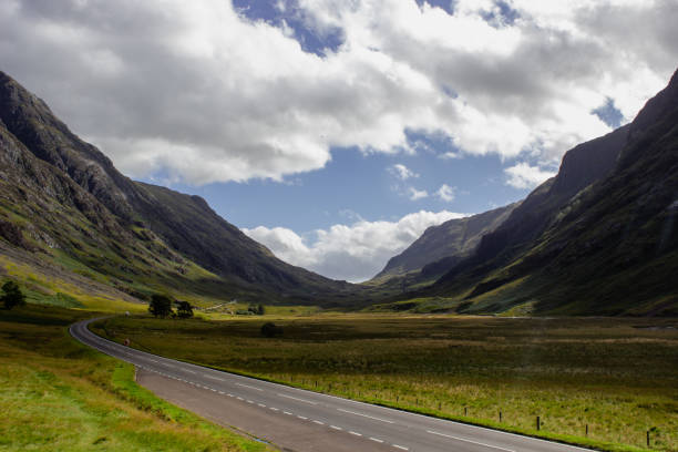 istock Scotland-Three Sister Mountain range in Glencoe 1458268404