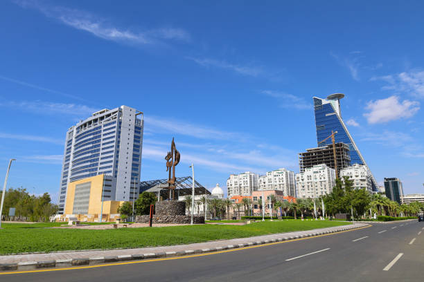 Jeddah, Saudi Arabia - cityescape Jeddah, Saudi Arabia. Dec 26 2022 - cityscape photo for jeddah city at day saudi arabia jeddah landscape stock pictures, royalty-free photos & images
