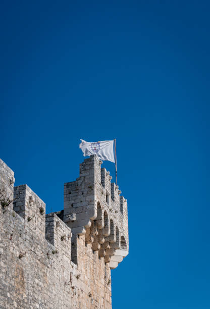 istock Kamerlengo Castle, Trogir, Croatia 1458271812