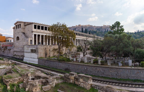 istock Stoa of Attalos 1458276748