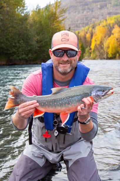 istock Fly fishing in Alaska 1458286681