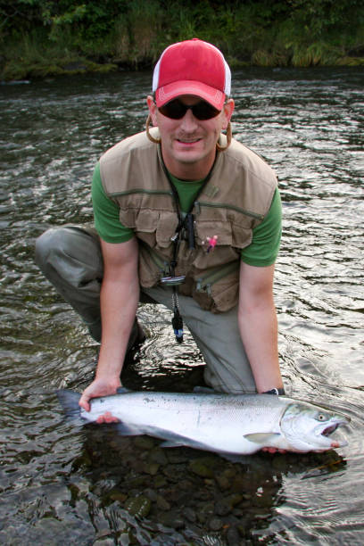 istock Fly fishing in Alaska 1458288284