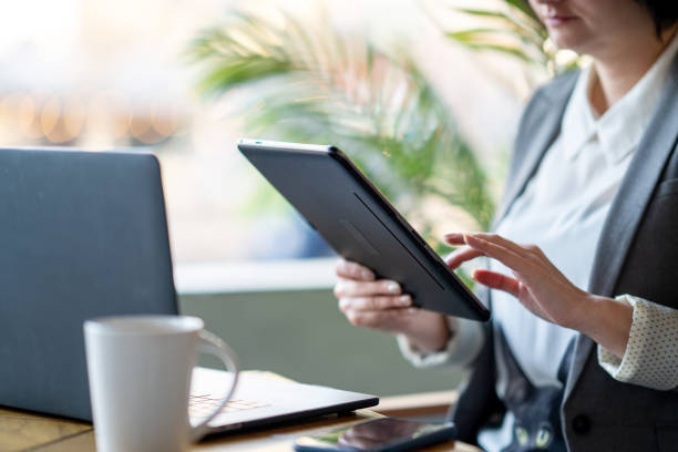 istock Holding the connection that keeps her committed to success 1458289705