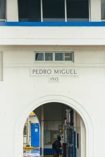 istock Pedro Miguel locks on the Panama canal 1458290913