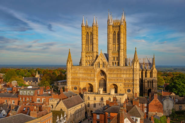 Lincoln Cathedral, Lincolnshire, England, UK