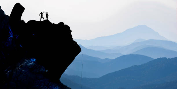 istock the importance of teamwork and victory after hard struggle 1458292885