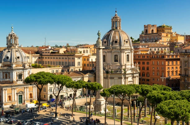 istock Scenery of Rome, Italy, Europe 1458293681