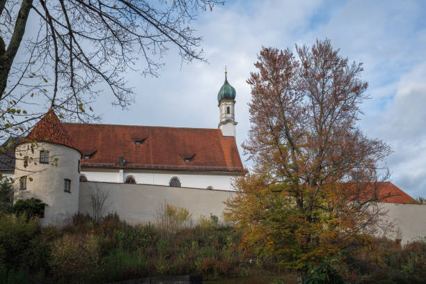 Franciscan Monastery and Church - Fussen, Bavaria, Germany