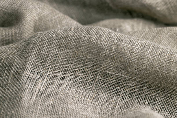 istock Coarse linen fabric for the use and manufacture 1458302289
