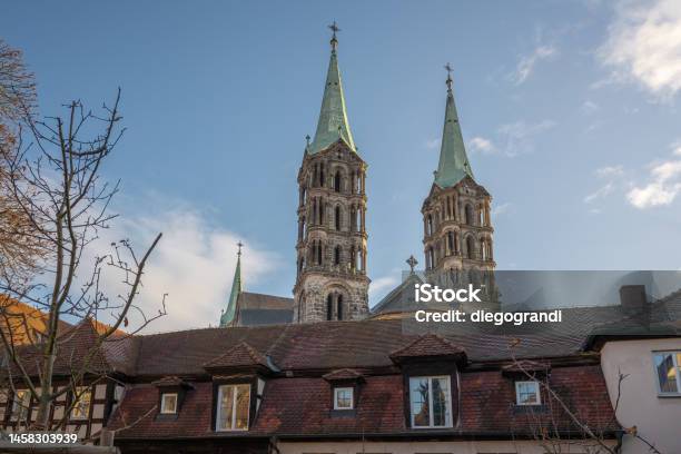 Bamberg Cathedral Of St Peter And St George Bamberg Bavaria Germany Stock Photo - Download Image Now