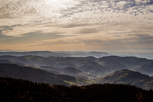 View of the Black Forest