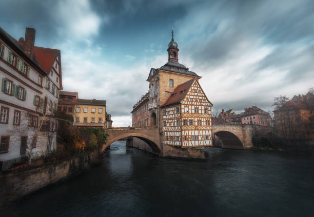 istock Old Town Hall (Altes Rathaus) - Bamberg, Bavaria, Germany 1458304567