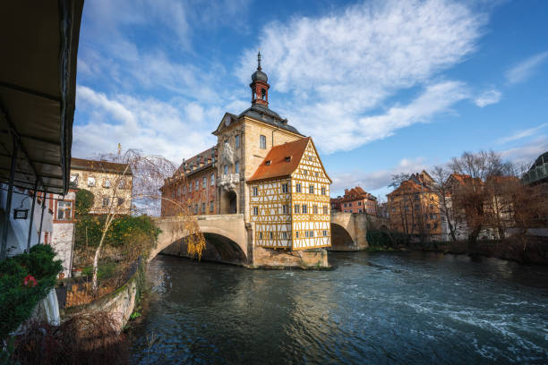 istock Old Town Hall (Altes Rathaus) - Bamberg, Bavaria, Germany 1458304606