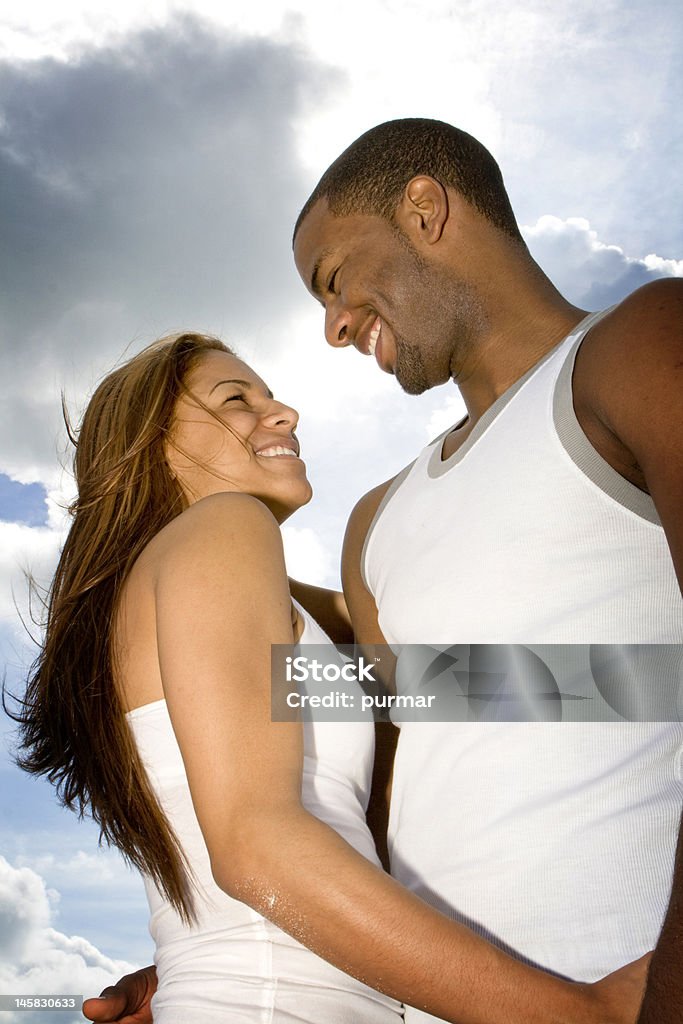 Couple en amour - Photo de Été libre de droits