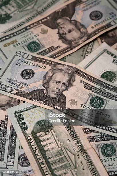 Money Background Xl Stock Photo - Download Image Now - Andrew Jackson - US President, Backgrounds, Banking