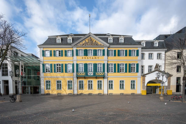 istock Old Post Office at Munsterplatz - Bonn, Germany 1458309078