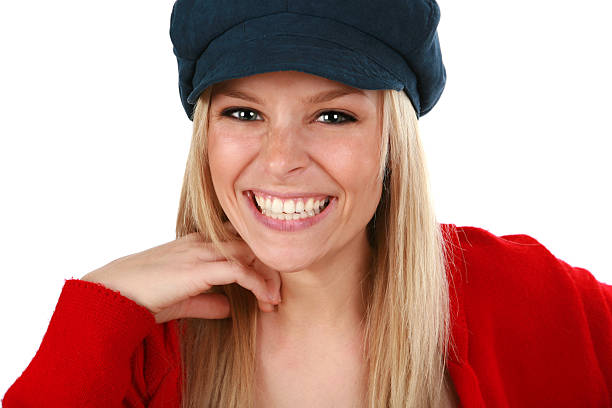 istock Fashionable Blond Woman 145830956