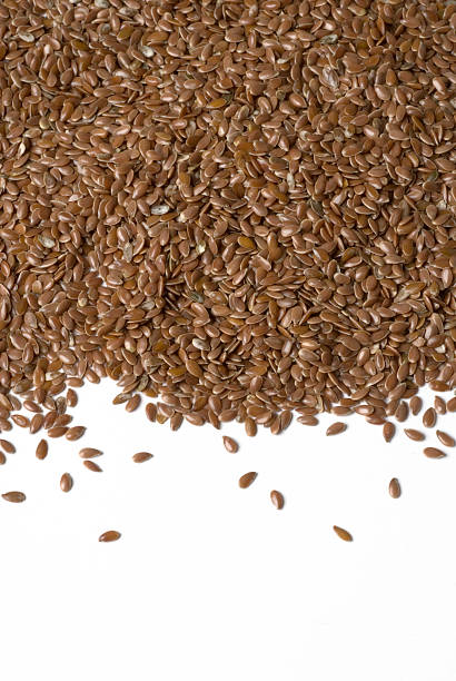 istock Photo of Flax Seeds 145831000