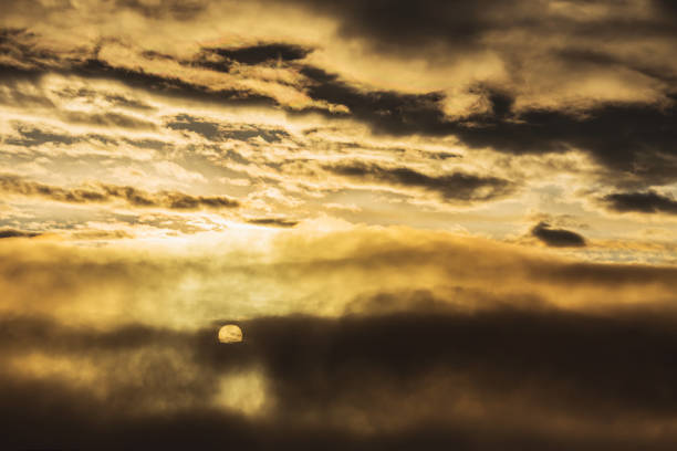 Morning. Weather. Cloudiness
