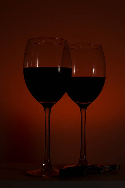 wine noir stock photo