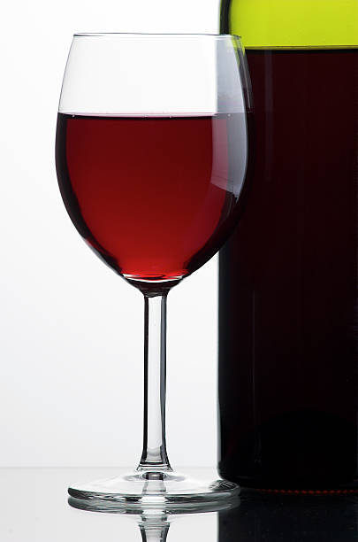 istock Glass of red wine 145831330