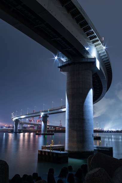 istock night view of factory area 1458313871