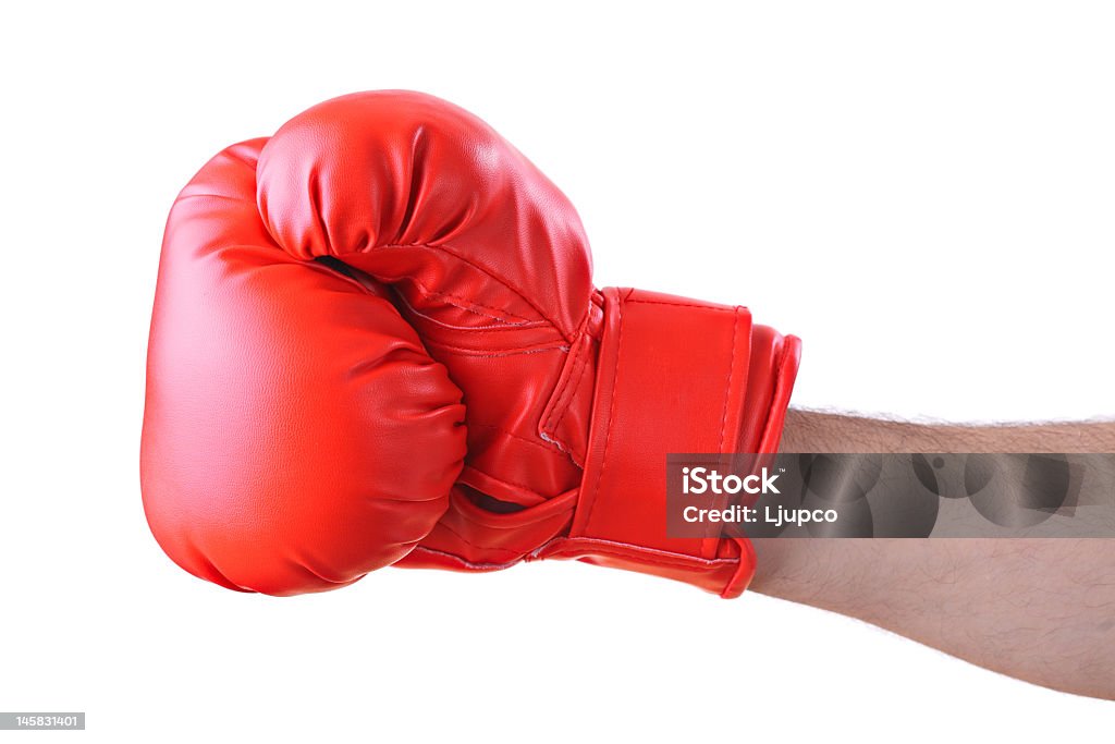 Boxer - Photo de Gant de boxe libre de droits