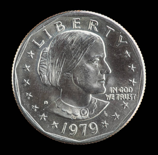 istock 1979 Susan B Anthony US dollar coin. 1458315330