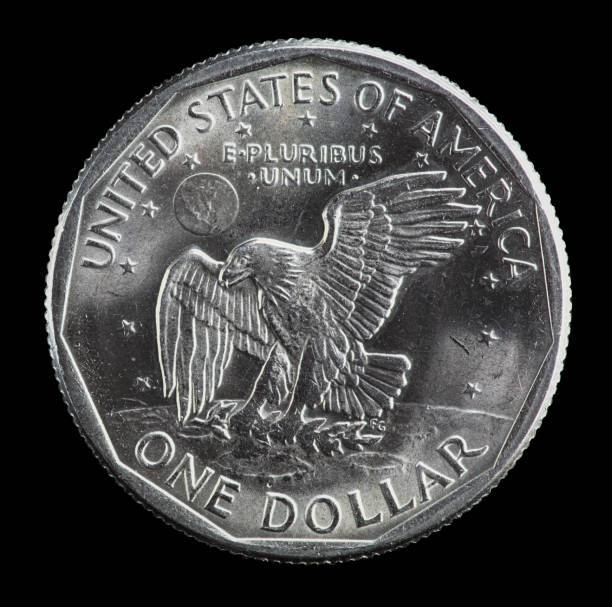 istock 1979 Susan B Anthony US dollar coin. 1458315339