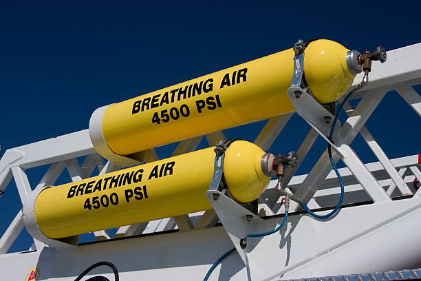 Breathable Air stock photo