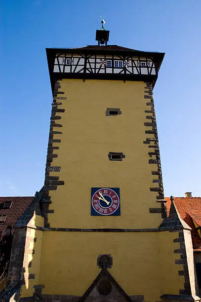 TAbinger Tor is one of the citygates of Reutlingen a town in the south of germany.the town gate was