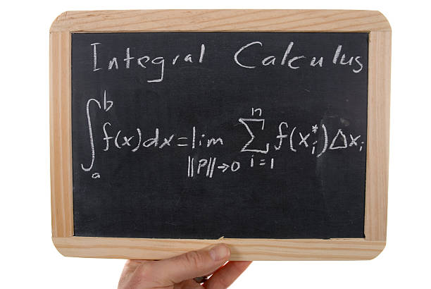 Cálculo Integral Foto de stock y más banco de imágenes de Matematicas -  Matematicas, Símbolo matemático, Aprender - iStock
