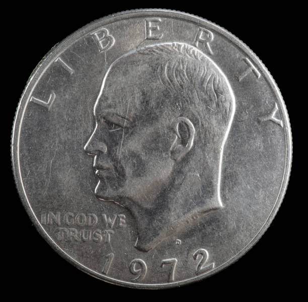 istock 1972 Eisenhower US dollar coin 1458316860