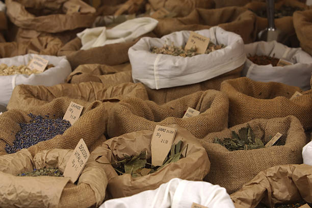 istock Bag of spices 145831754