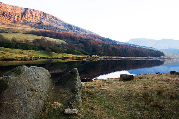 istock Rock and Lake Landscape 145831779