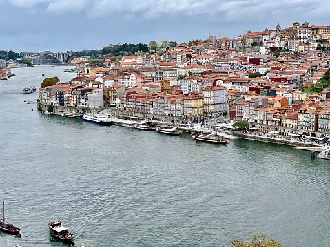 Rio Duero Scenery, Porto Portugal