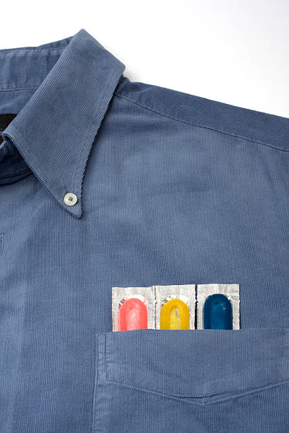 istock Shirt and Condoms 145832088
