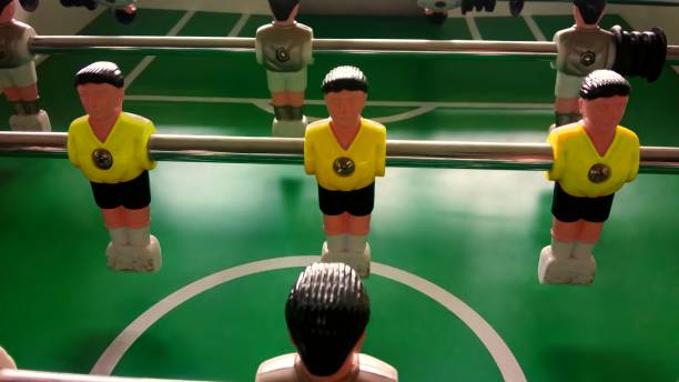 istock table football with soccer team 1458325783
