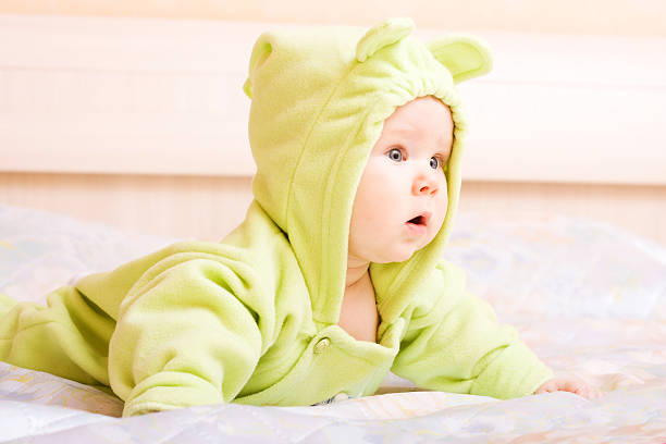 istock Cute five month baby 145832602