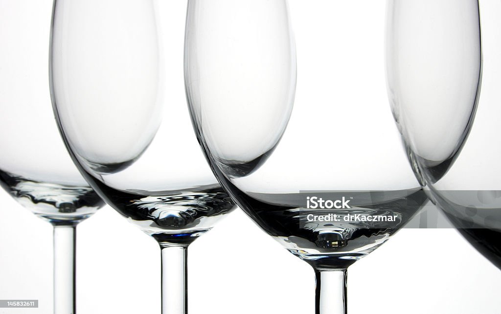 Wineglasses - からっぽのロイヤリティフリーストックフォト