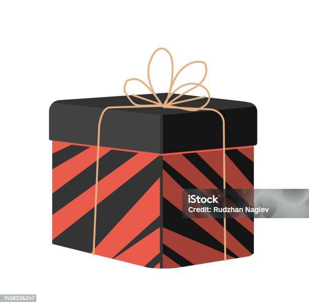 Gift Box Abstract Gift Box Concept Stock Illustration - Download Image Now - Abstract ...