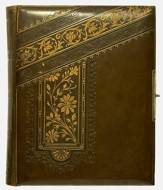 istock old photo album 145833669
