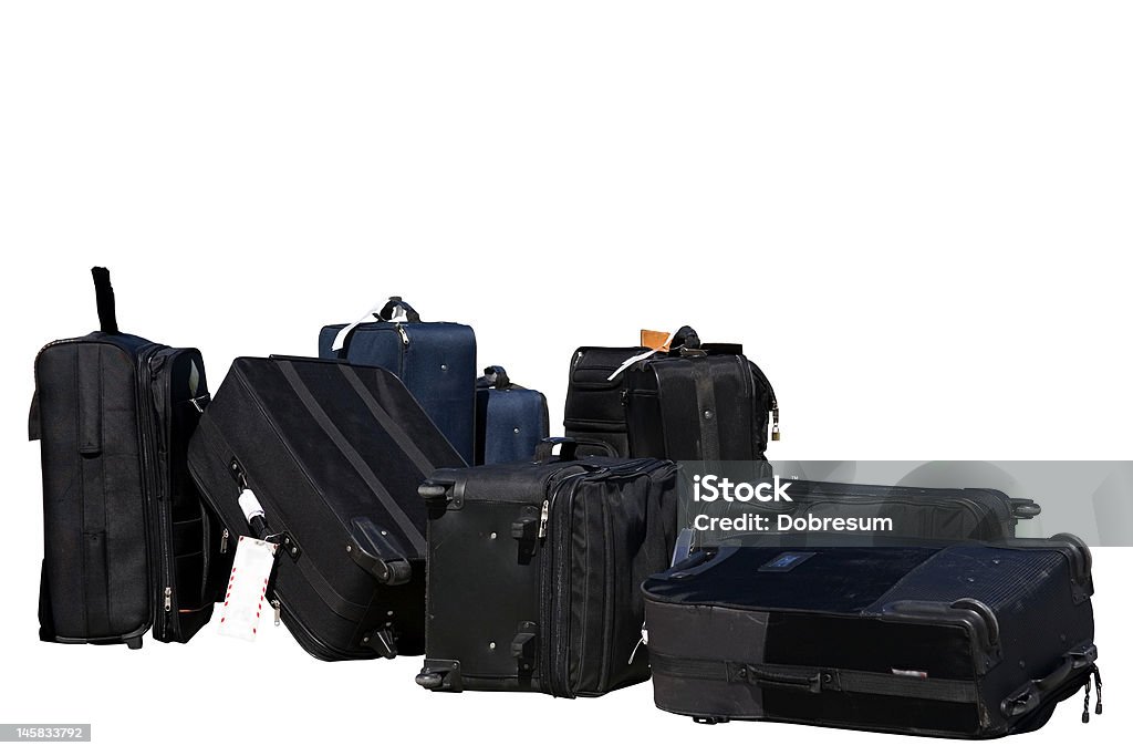 Доставка багажа - Стоковые фото Багаж роялти-фри