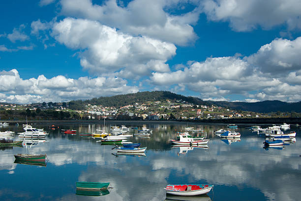 Sea harbor in the Bay of Biscay