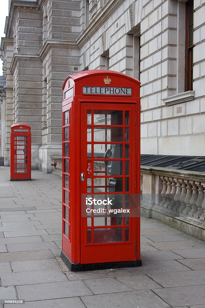 London Telephone Box British Culture Stock Photo