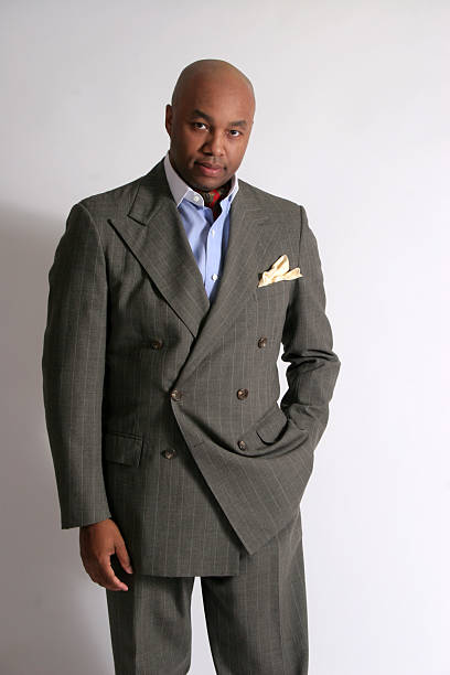 istock Confident businessman in a suit 145834363