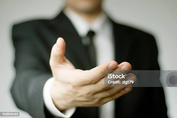 Offer A Hand Stock Photo - Download Image Now - Human Hand, Reaching, A Helping Hand