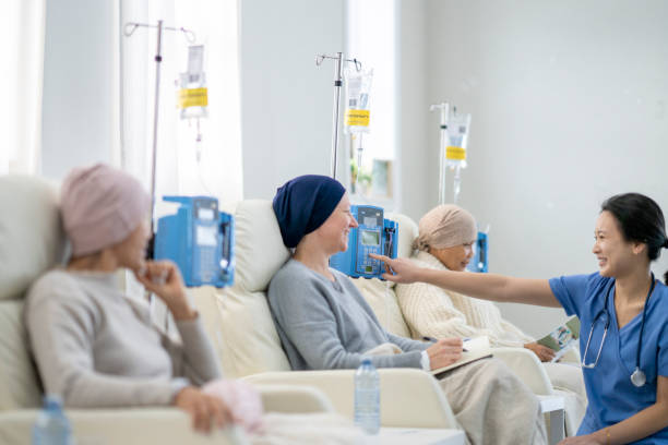 istock Nurse Making Rounds to Oncology Patients 1458349851