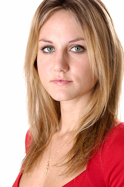 istock green eyed girl 145835176